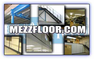 storage platform, mezzanine floor